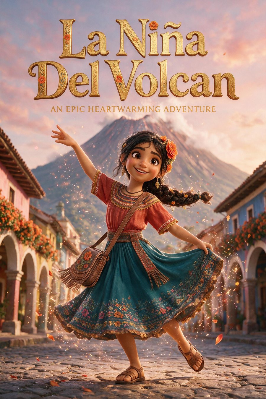 La Niña del Volcán — poster