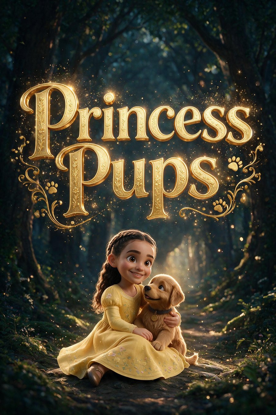 Princess Pups — poster