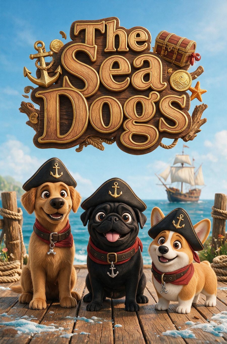 The Sea Dogs — poster