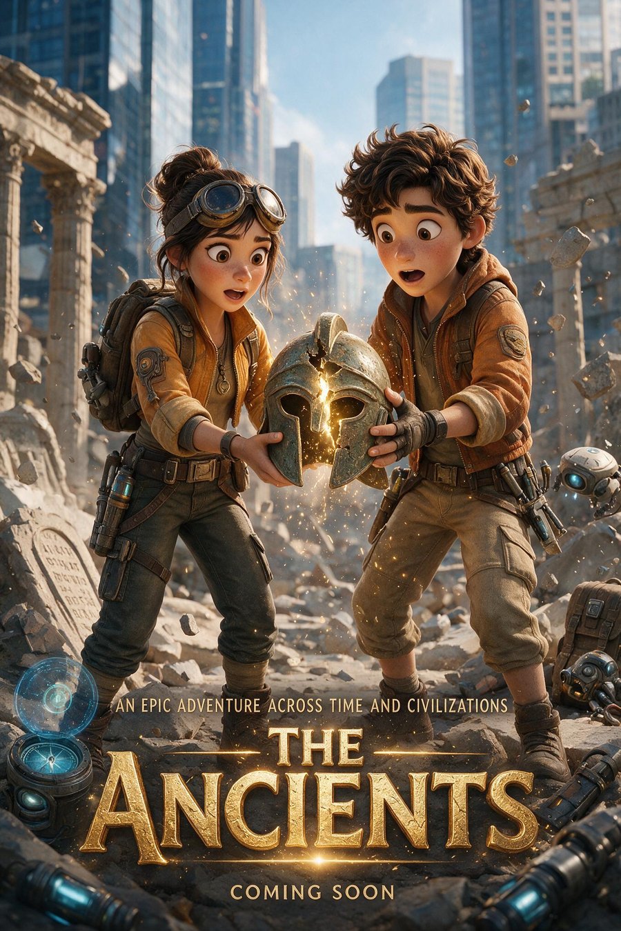 The Ancients — poster